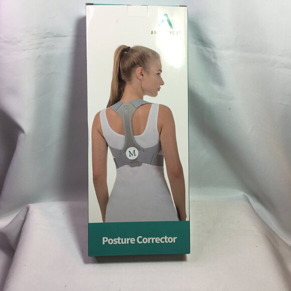 New-- Anoopsyche Posture Corrector Adjustable Upper Posture Brace for Support, M - Picture 1 of 4
